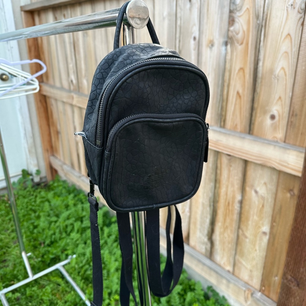 Adidas Black Mini Backpack